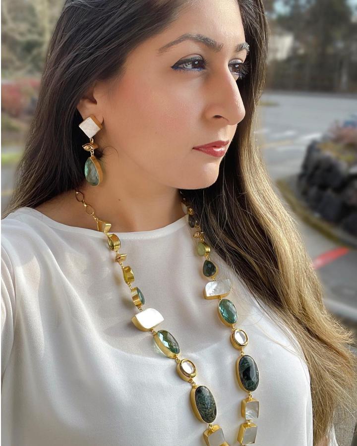 Ella Winter Necklace Set