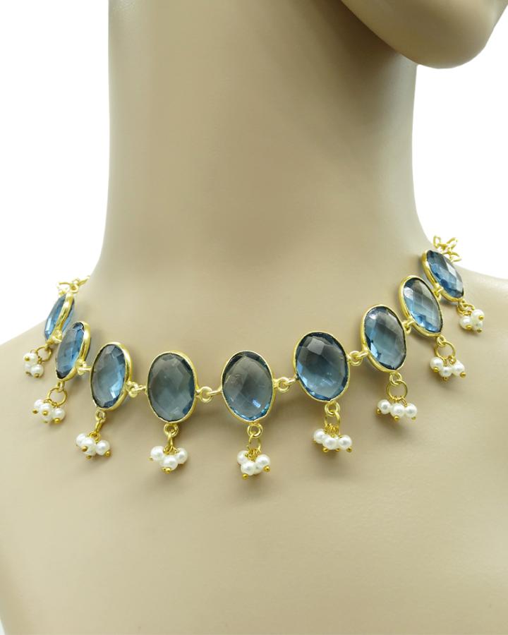 Celeste Story Necklace Set 