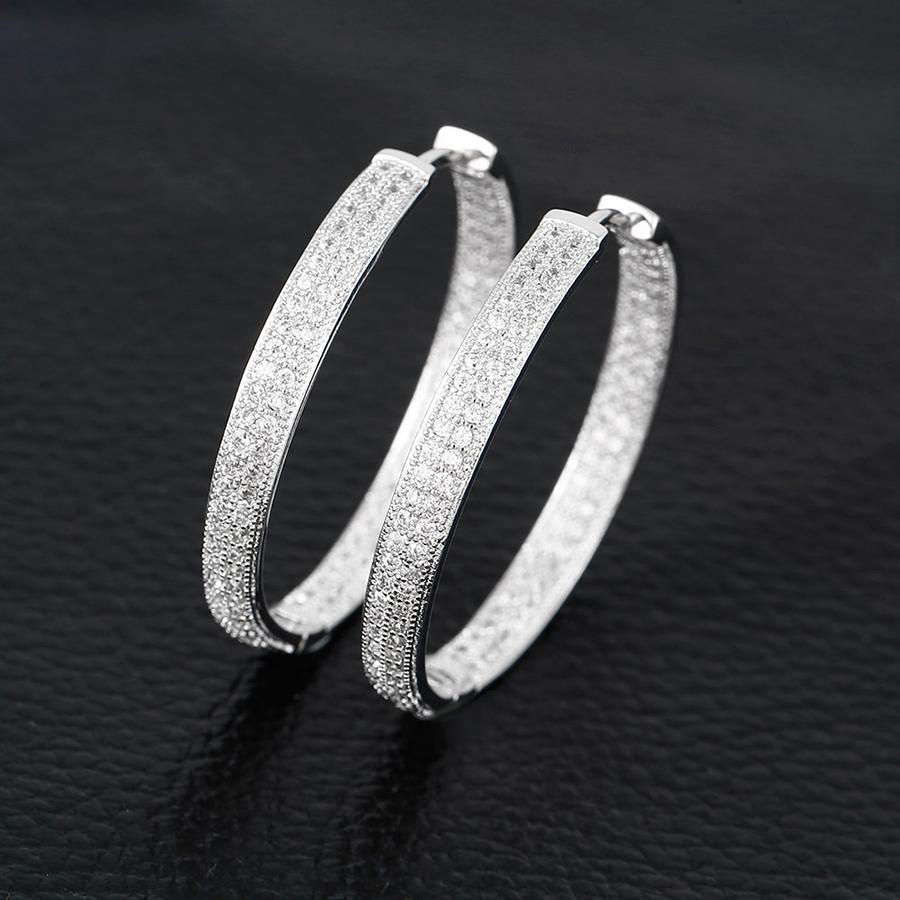 Sterling Hoops