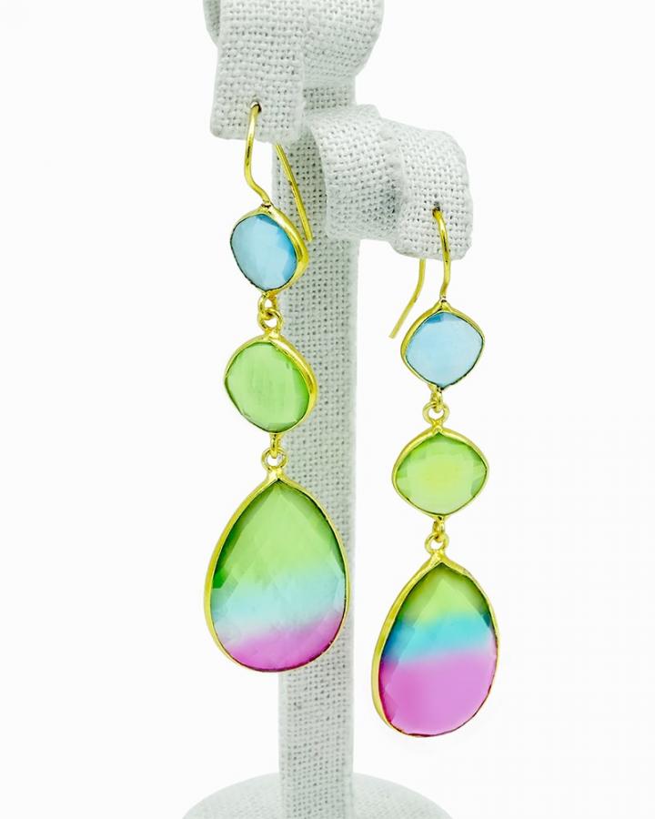 Aurora Drops Earrings
