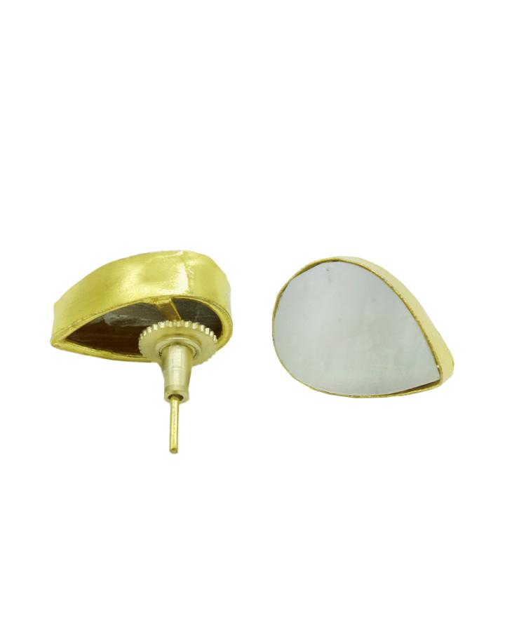Handcrafted Gemstone Studs