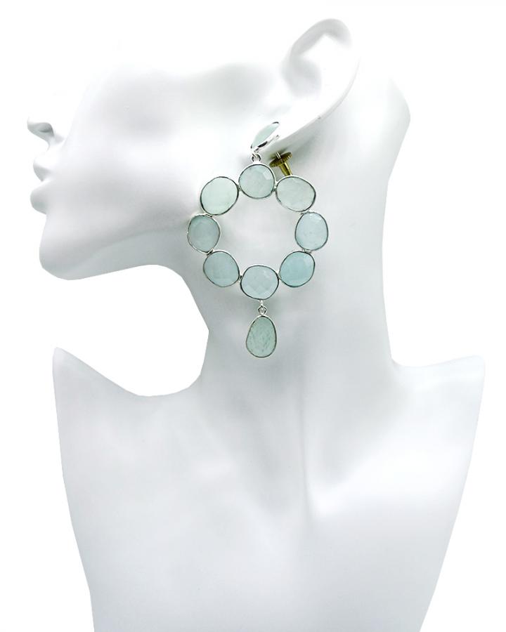 Celeste Quartz Loops