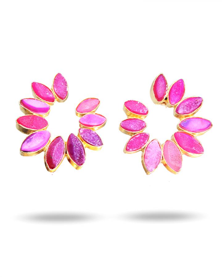 Luna Petal Earrings