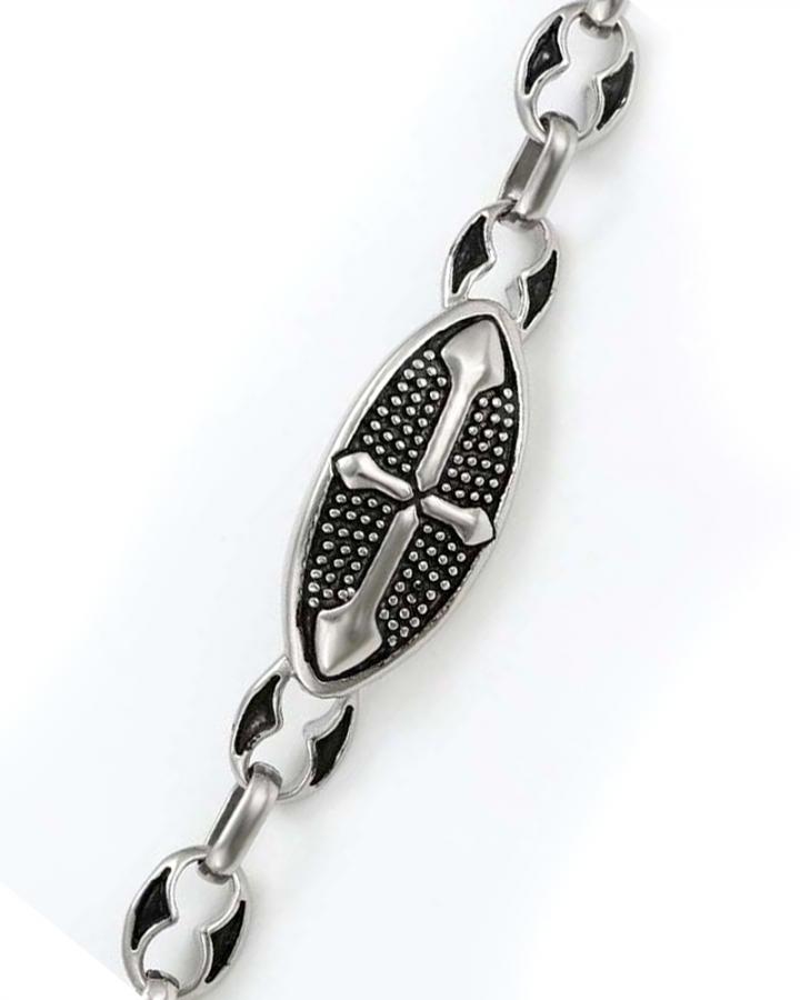 Charlotte Cross Bracelet