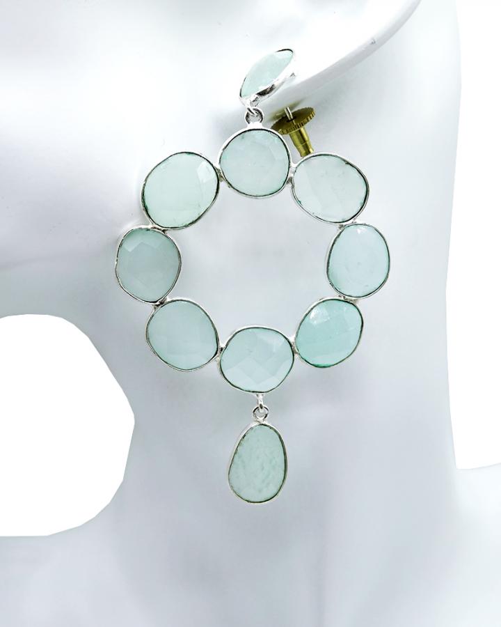 Celeste Quartz Loops