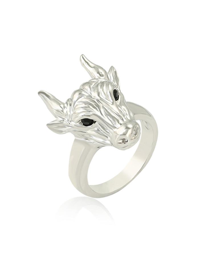Cowboy Stainless Steel Ring