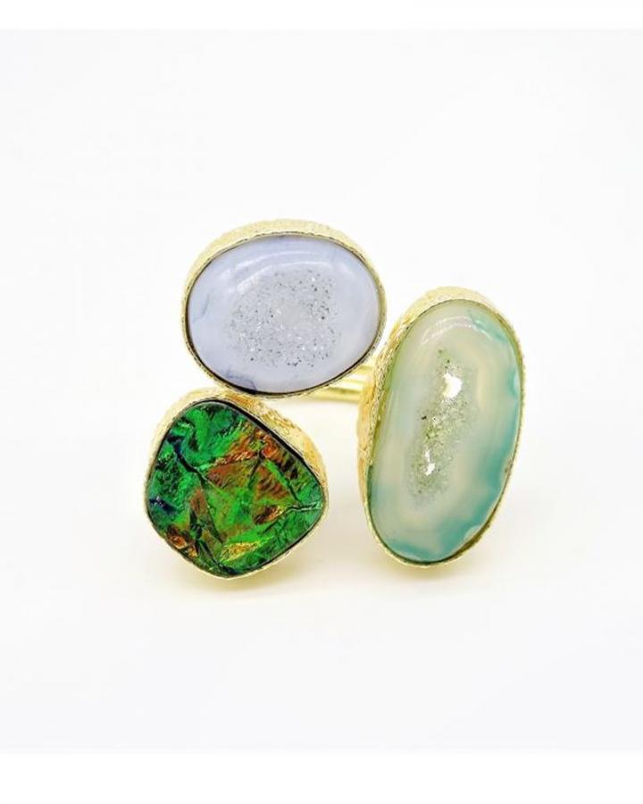Lush Shore Ring
