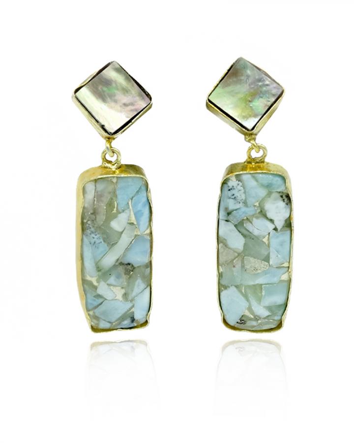 Abalone Fusion Danglers