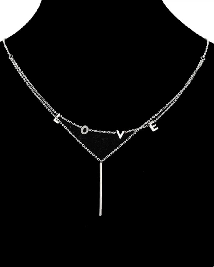 Valentine Love Necklace