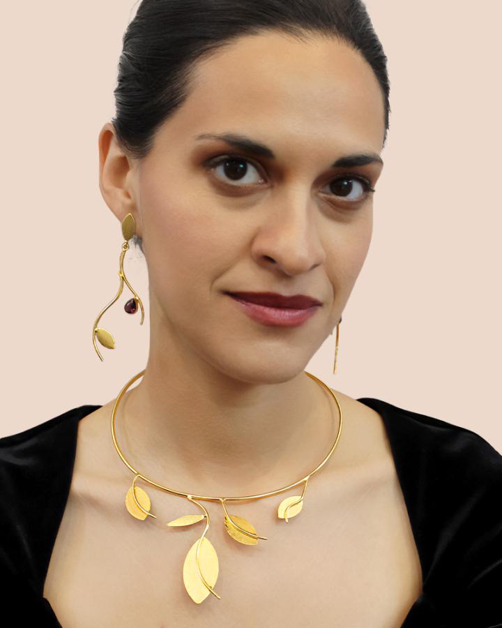 Zoe Autumn Necklace Set