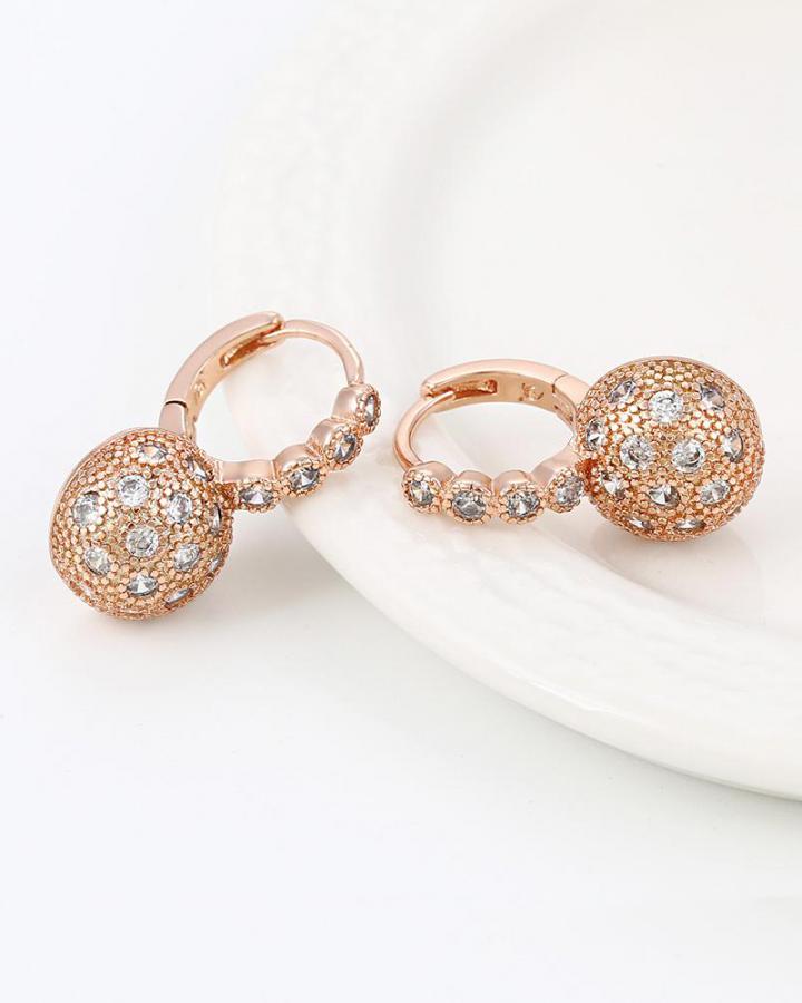 Golden Globe Earrings