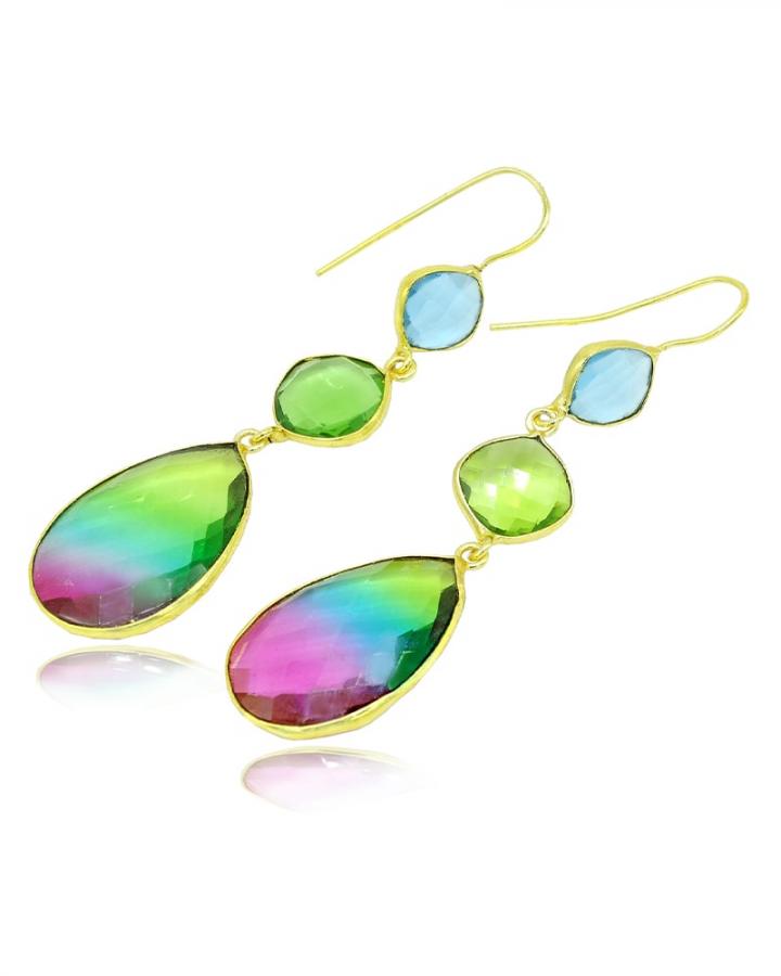 Aurora Drops Earrings