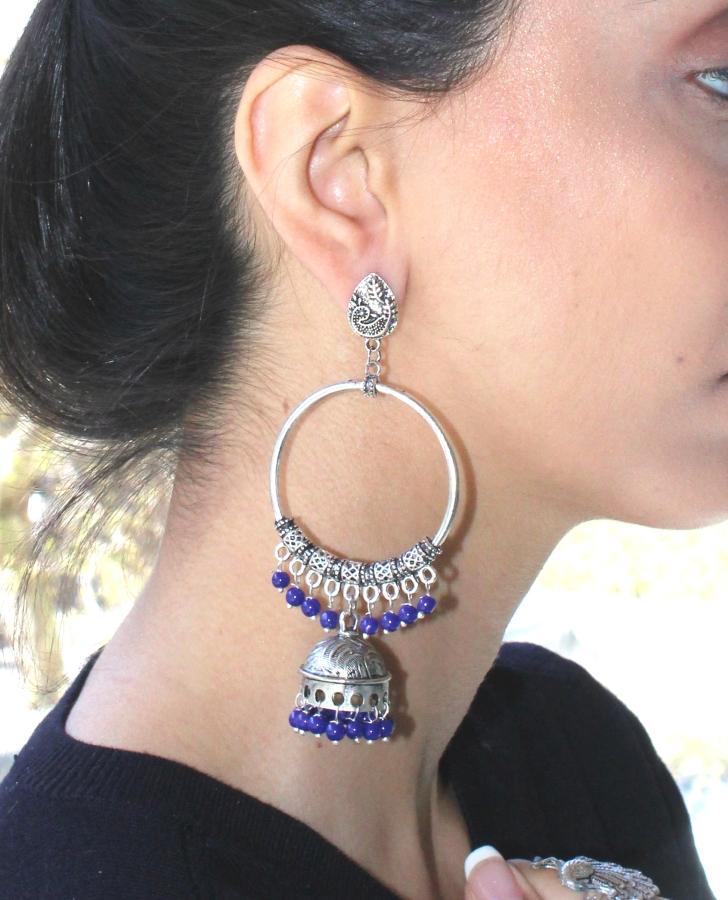 Sassy Tribal Hoops