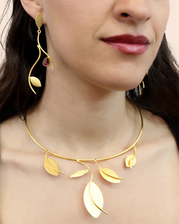 Zoe Autumn Necklace Set