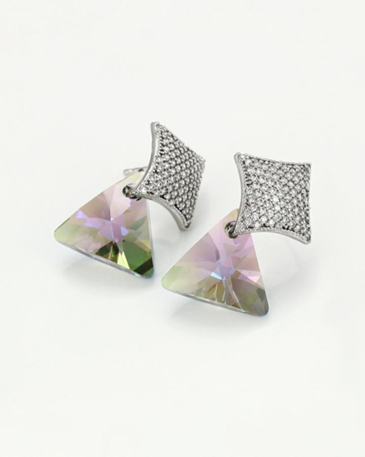 Glacier Star Earring