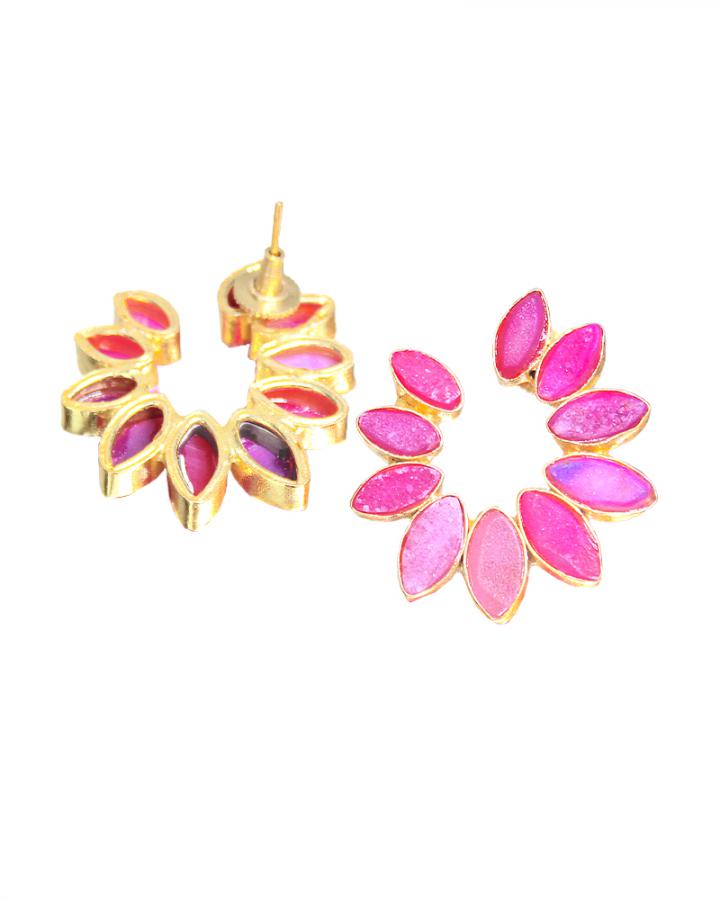 Luna Petal Earrings