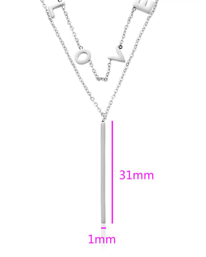 Valentine Love Necklace