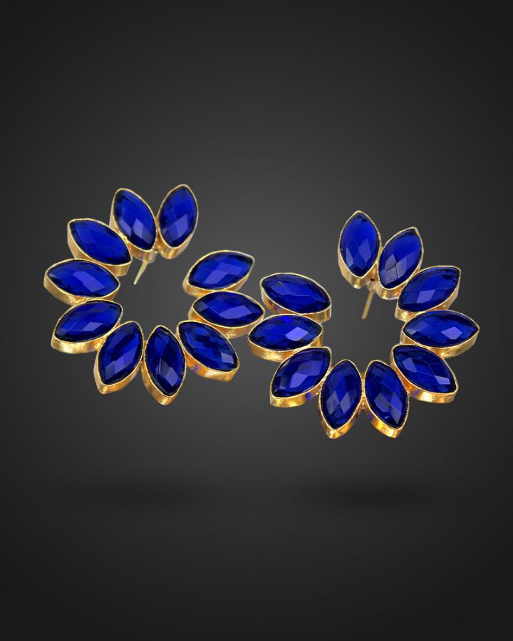 Celeste Leaf Earrings