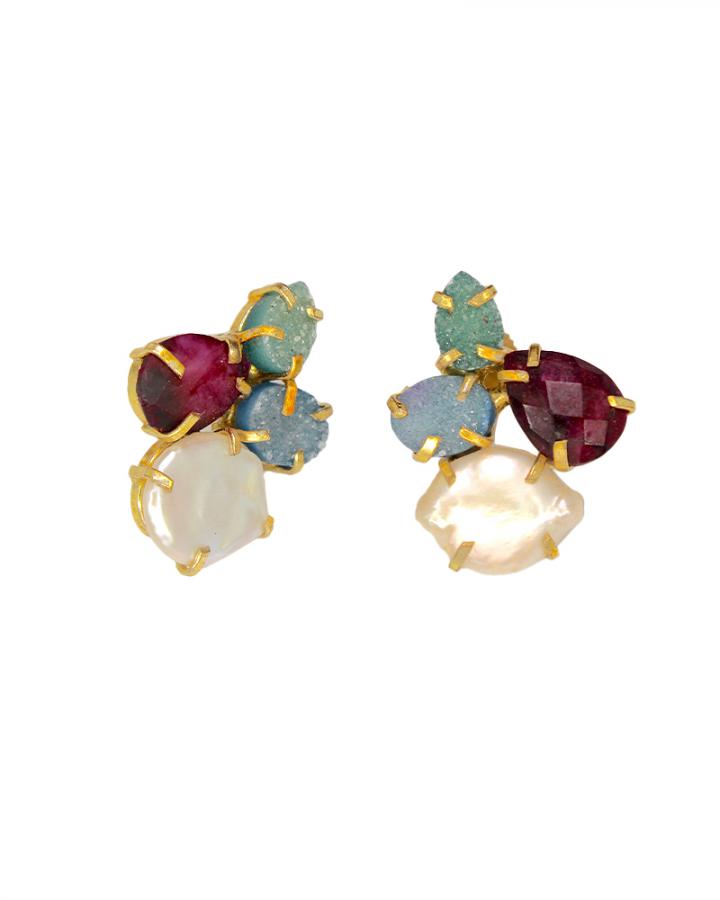 Quinn Aura Earring