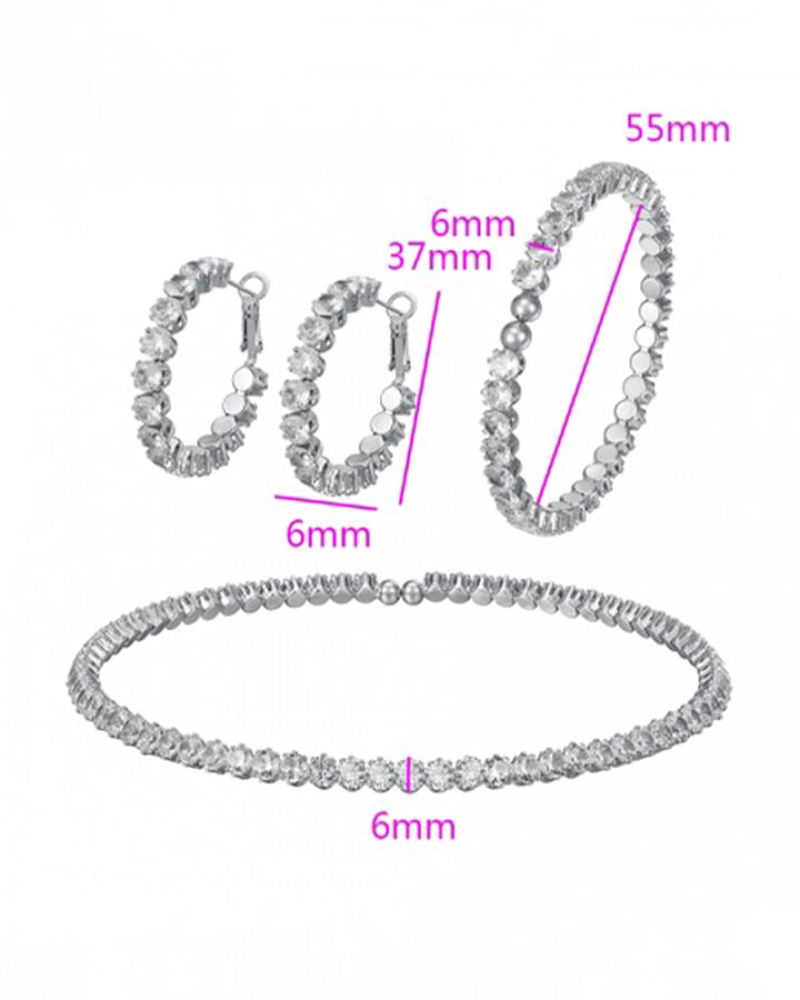  Elisa Shine Necklace