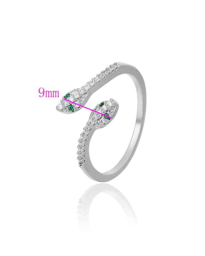 Serpent Clio Dual Adjustable Ring