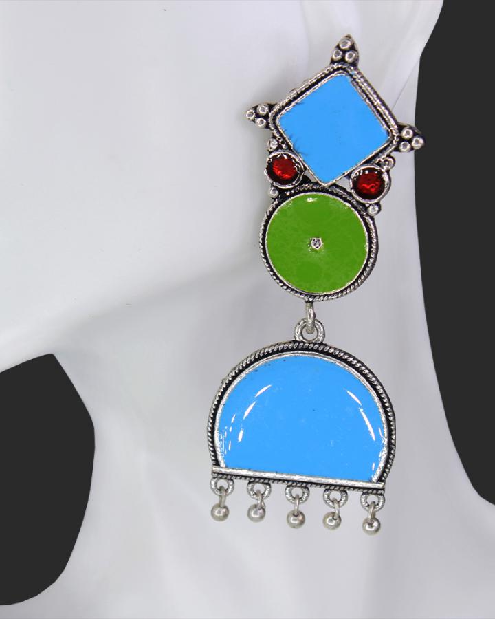 Bluebell Boho Earring
