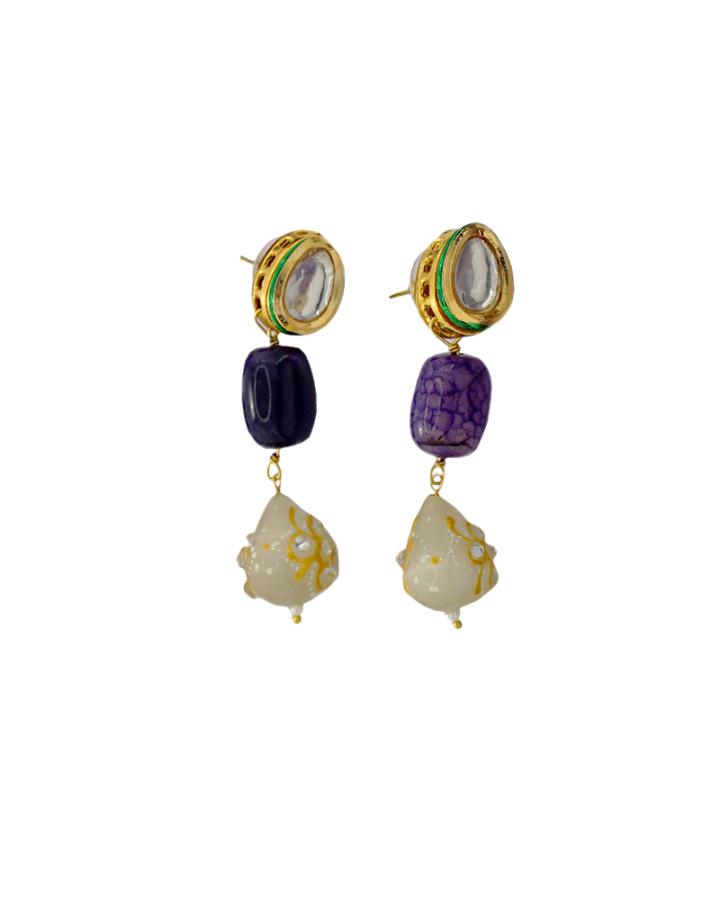 Amalia Agate Necklace Set