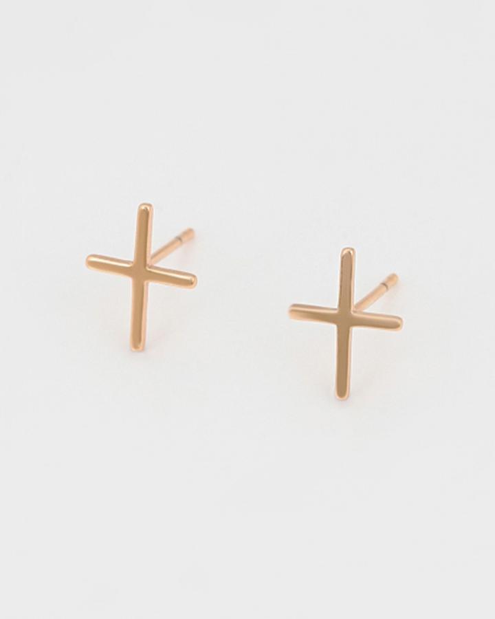 Copper Cross 