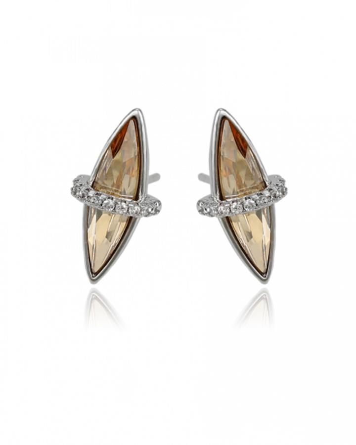 Ellie Peach Earring