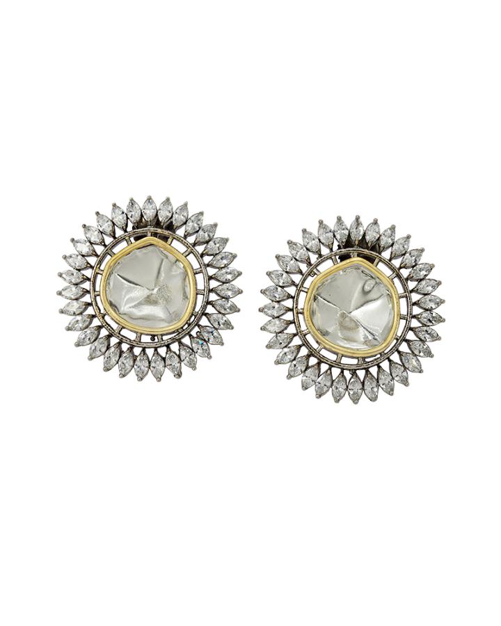 Summer Crystal Studs