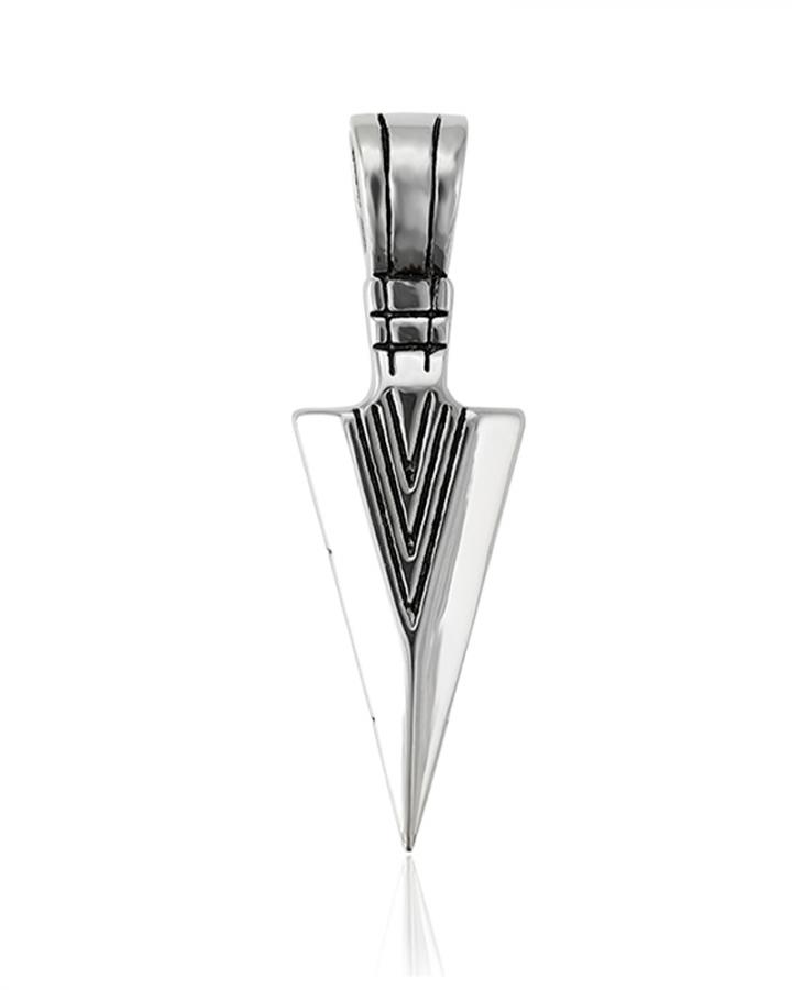 Paxton Steel Pendant