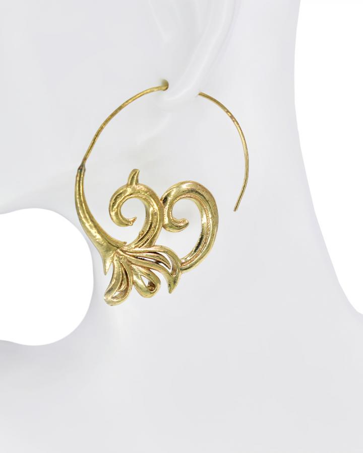 Marley Curl Hoops