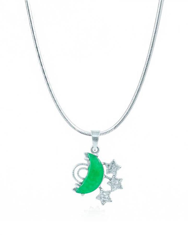 Jade Moon and Stars