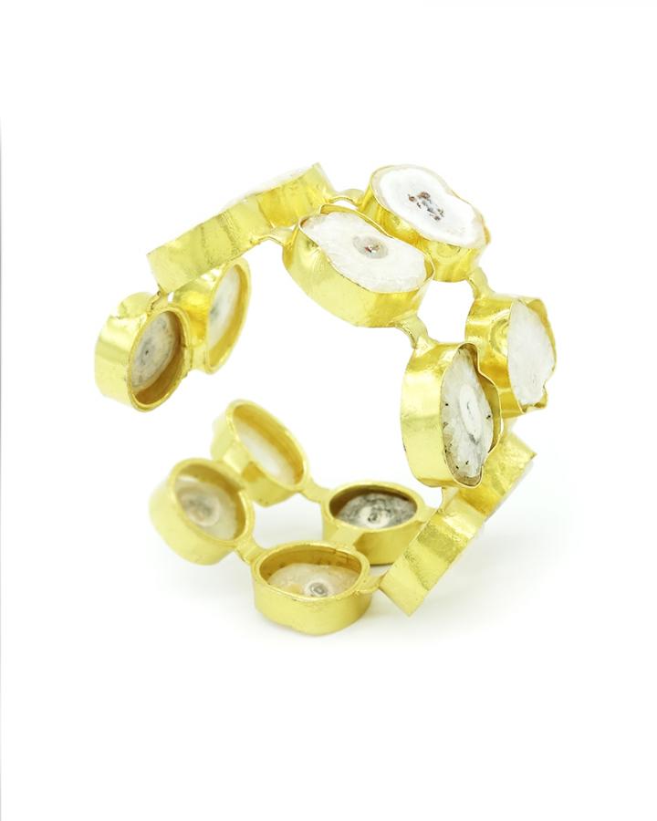 Ivory Glow Handcuff