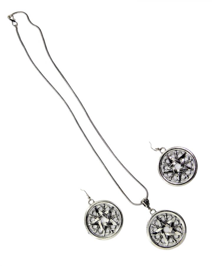 Fleur Star Pendant Set