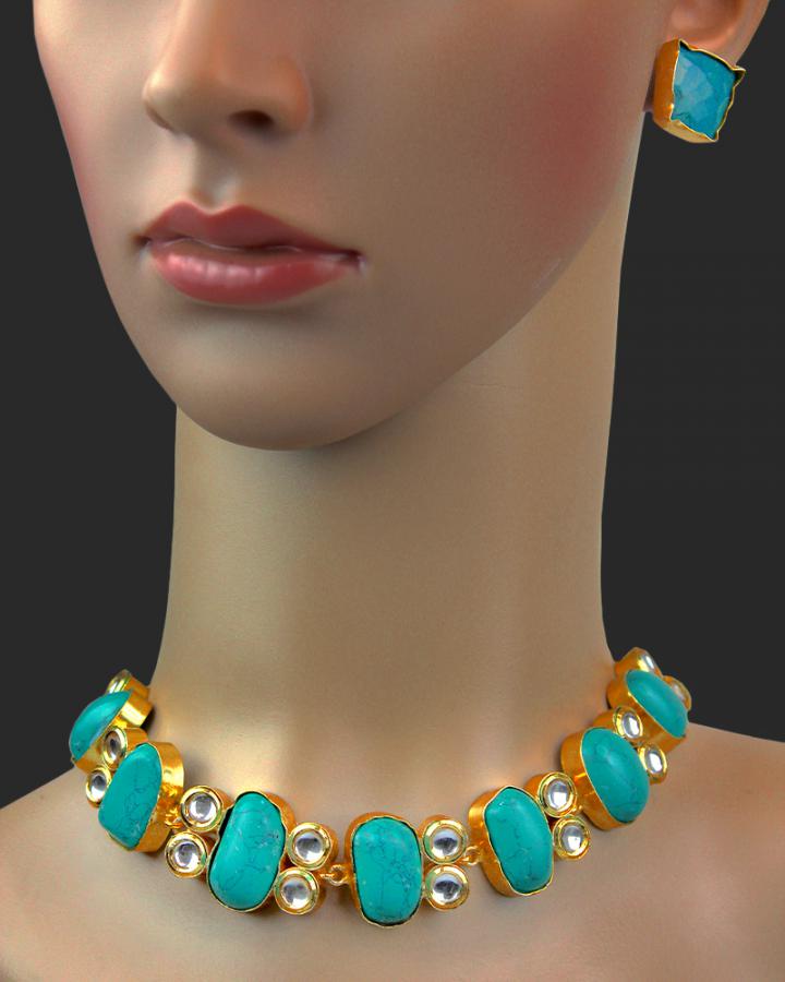 Bella Sky Necklace Set