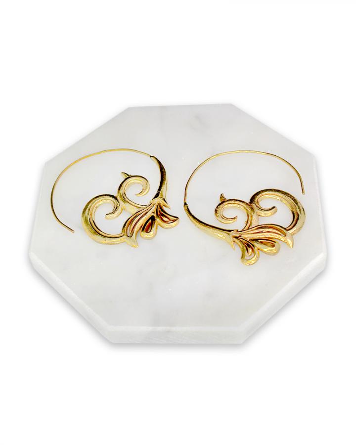 Marley Curl Hoops