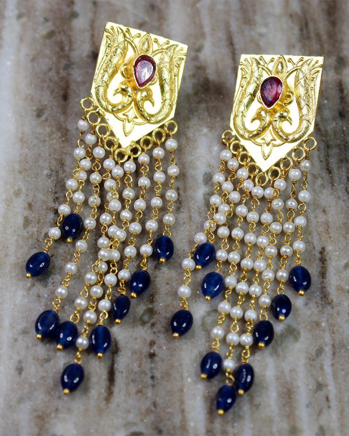 Indie Royal Earring