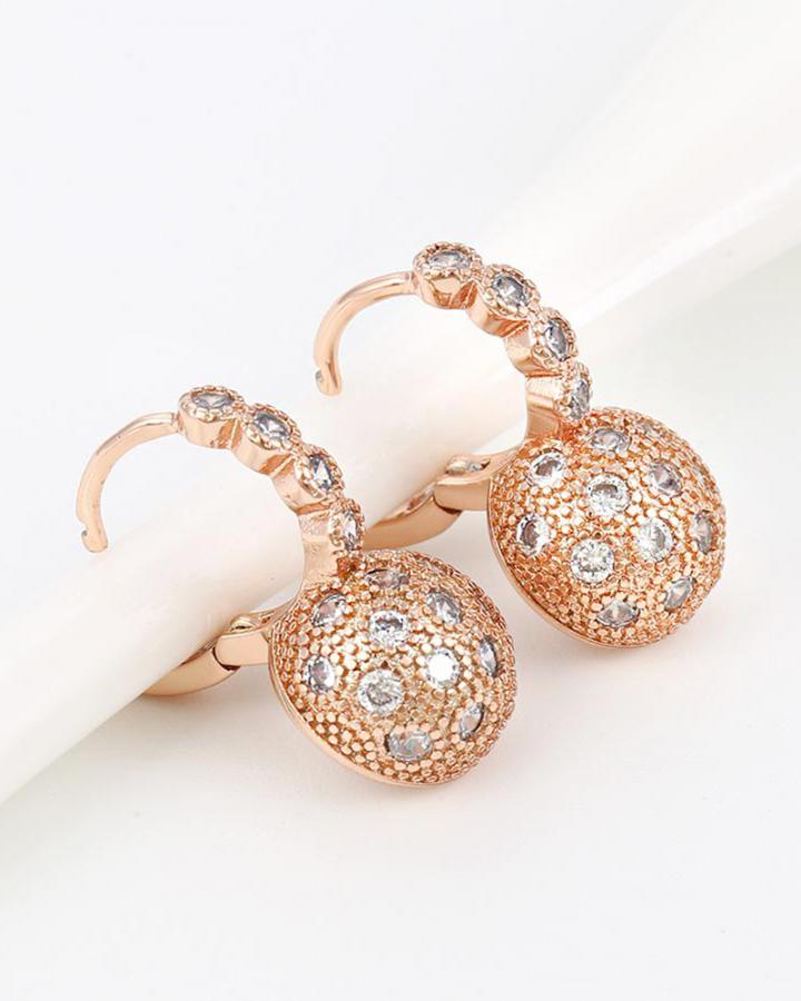 Golden Globe Earrings