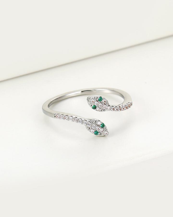 Serpent Clio Dual Adjustable Ring