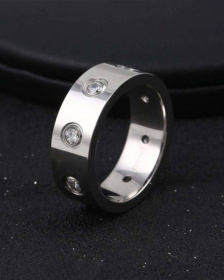Koa Bling Wheel Band
