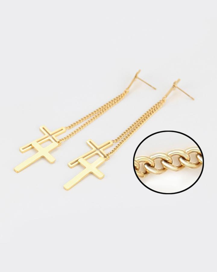 June Cross Dangler