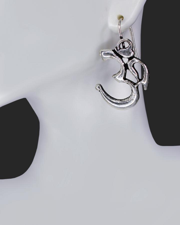 Om Shakti Earrings