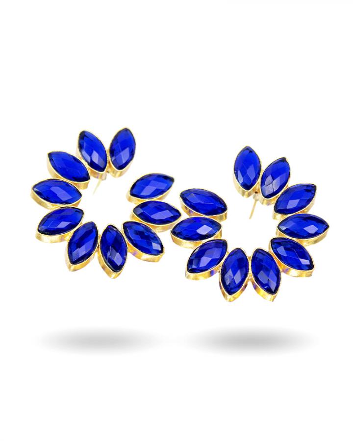 Celeste Leaf Earrings