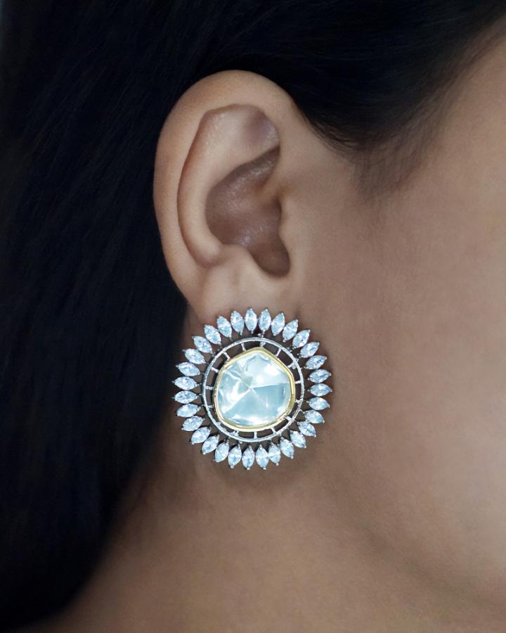 Summer Crystal Studs