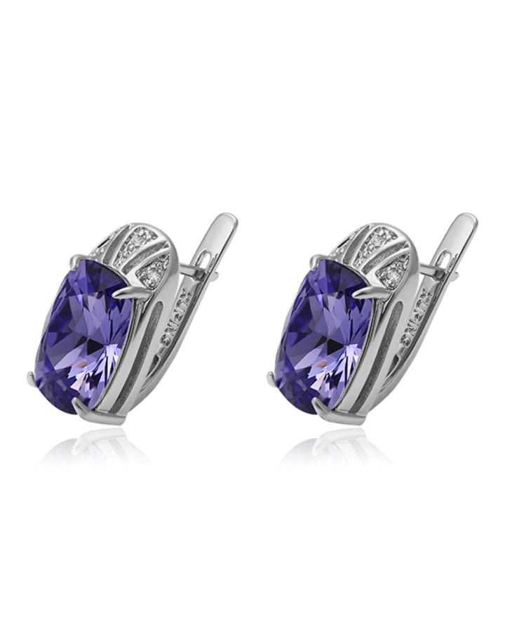 Orchid Ella Earring