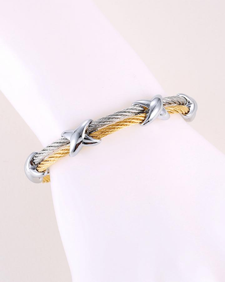 CROSSWORD BRACELET