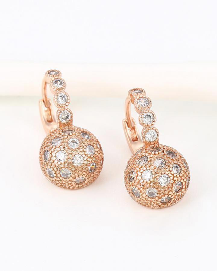 Golden Globe Earrings