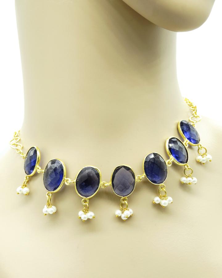 Celeste Story Necklace Set 