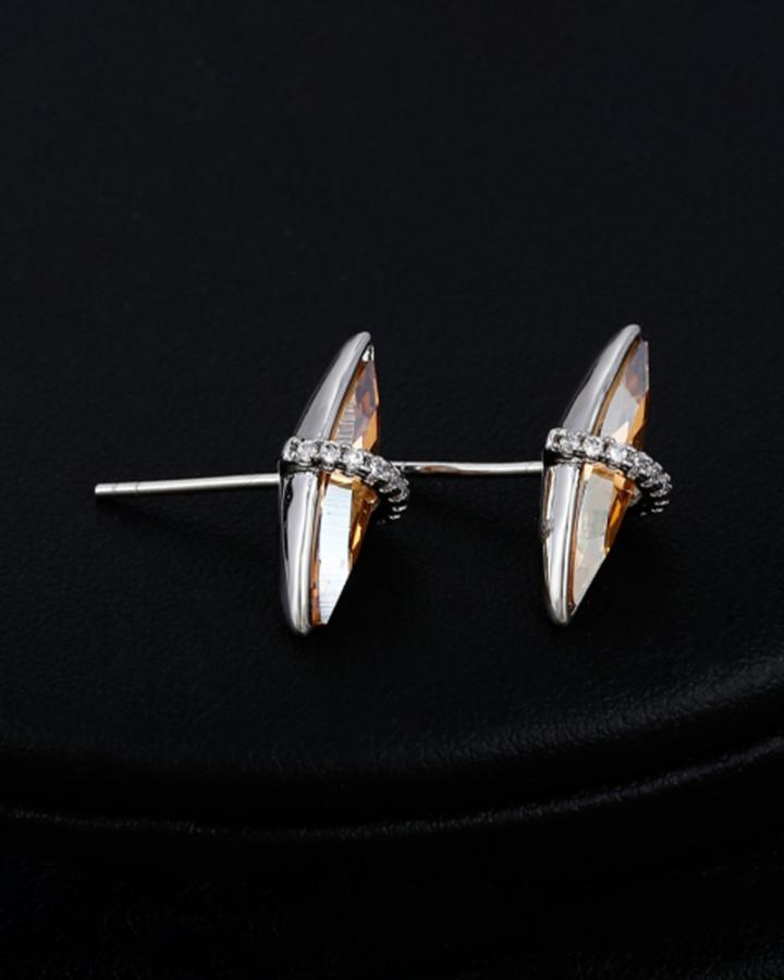 Ellie Peach Earring